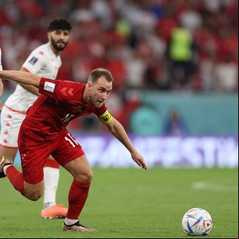 Mundial Qatar 2022: Túnez planteó un partido áspero y se llevó un empate que le sirve más que a Dinamarca