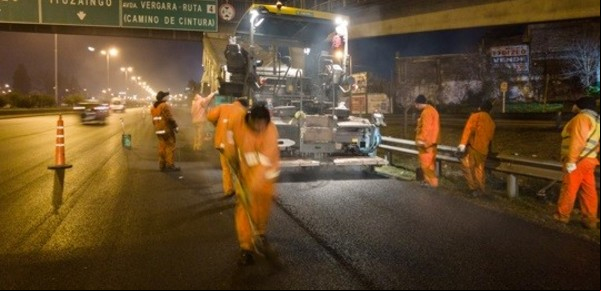 Fin a los cortes y reducciones nocturnas en la Autopista del Oeste: tras 4 meses, terminan las obras de asfalto