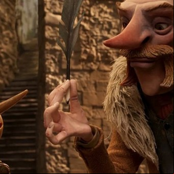 En Netflix, el Pinocho de Guillermo del Toro es triste, oscuro y sublime