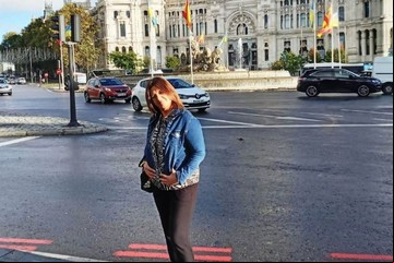La prima del ex chofer de los Kirchner ganó un polémico sorteo para viajar a Qatar, pero quedó varada en Madrid