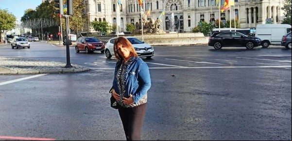 La prima del ex chofer de los Kirchner ganó un polémico sorteo para viajar a Qatar, pero quedó varada en Madrid