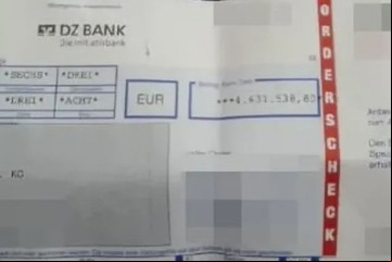 Encontró un cheque millonario, lo devolvió y recibió una impensada recompensa: "No era lo que esperaba"