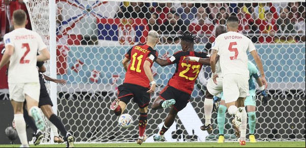 Canadá sufrió ante Bélgica otra muestra que en el Mundial de Qatar 2022, el merecimiento te condena