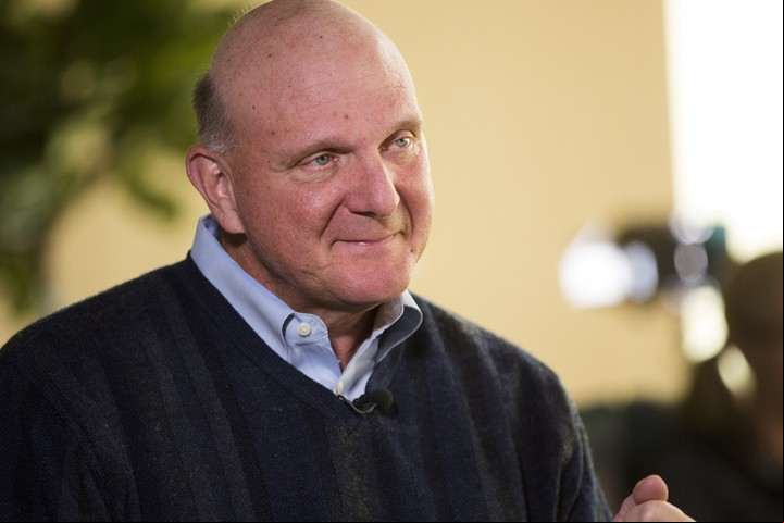 Steve Ballmer cuenta con una suma total de $123,000 millones.