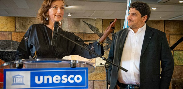 Emotiva ceremonia en París: el chef argentino Mauro Colagreco fue distinguido por Unesco