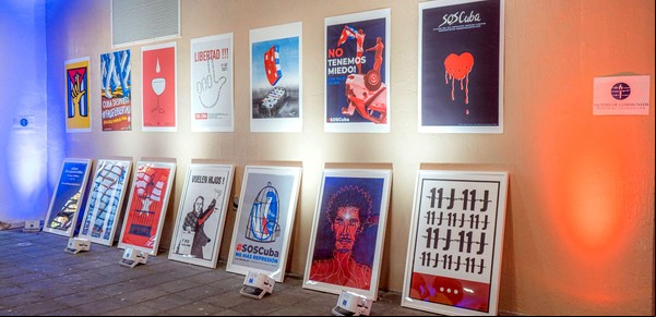 El arte cubano en Miami pide por la libertad de los artistas presos en la Isla