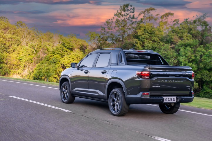 Nueva Chevrolet Montana. la pickup que llega a la Argentina en 2023.