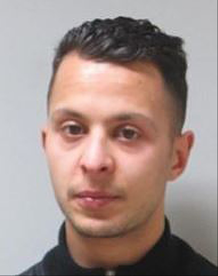 Salah Abdeslam. Foto: AFP