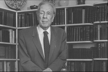 Proyectaron por primera vez en Buenos Aires la única película en la que actúa Jorge Luis Borges