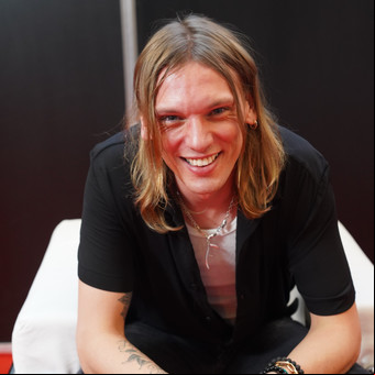 Vecna, de Stranger Things, vino a la Comic Con: "Siempre me atrajo lo dark", dice Jamie Campbell Bower