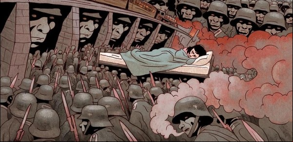 El diario de Ana Frank, en versión novela gráfica