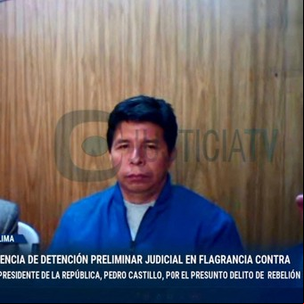 Difunden chats sobre el Golpe de Pedro Castillo en Perú: "Hoy es un día histórico"