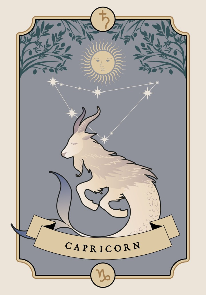 Capricornio, atiendan su hogar y sus asuntos familiares. Foto: ilustración Shutterstock