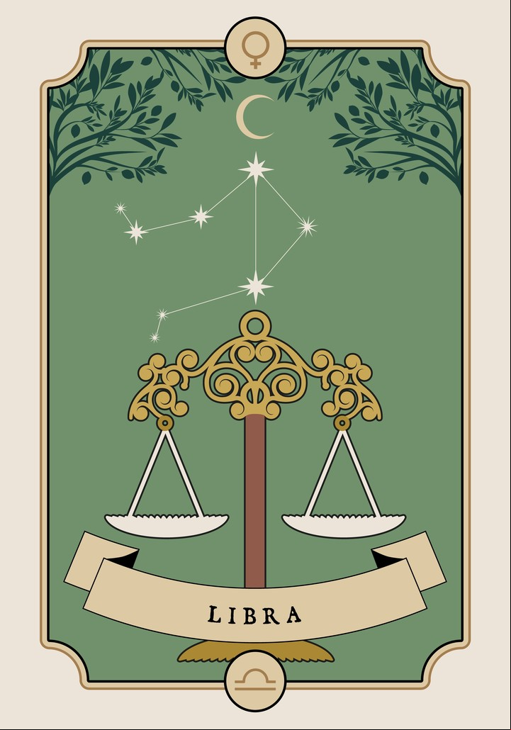 Libra, el eclipse solar impacta en el área de la pareja. Foto: ilustración Shutterstock