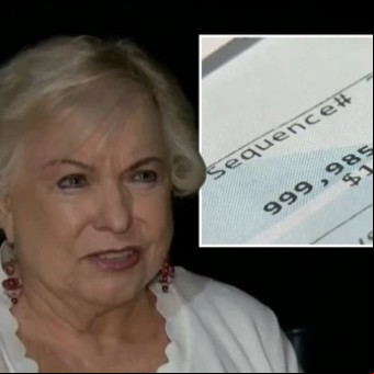 Fue a retirar dólares del cajero y se encontró con 1.000 millones: nadie atiende en el banco