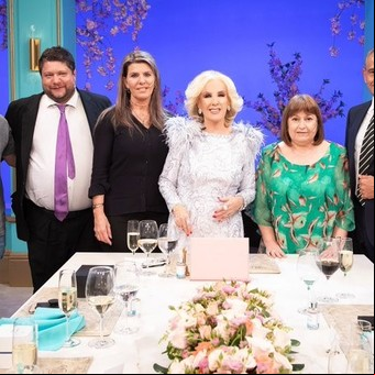 Rating: ¿cómo fue el duelo entre Mirtha Legrand y Andy Kusnetzoff, en medio del Mundial?