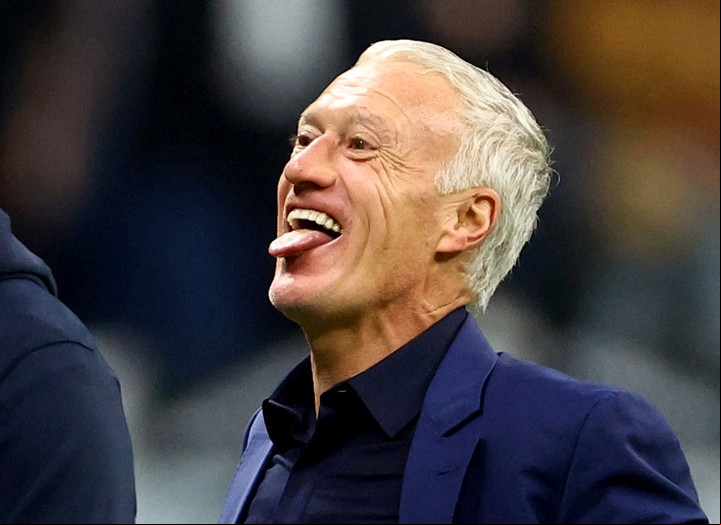 Deschamps continuará siendo el técnico de Francia, post Mundial. Foto: Reuters