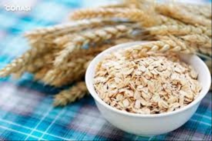 La avena es un cereal, gran alimento para el corazón sano,