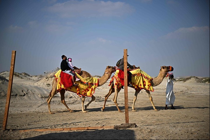 Otra vez, Qatar envuelto en un escándalo a nivel mundial. Foto: AFP