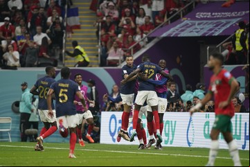Francia vs Marruecos, por la semifinal EN VIVO: el campeón del mundo llegó a la final ante Argentina para defender su título