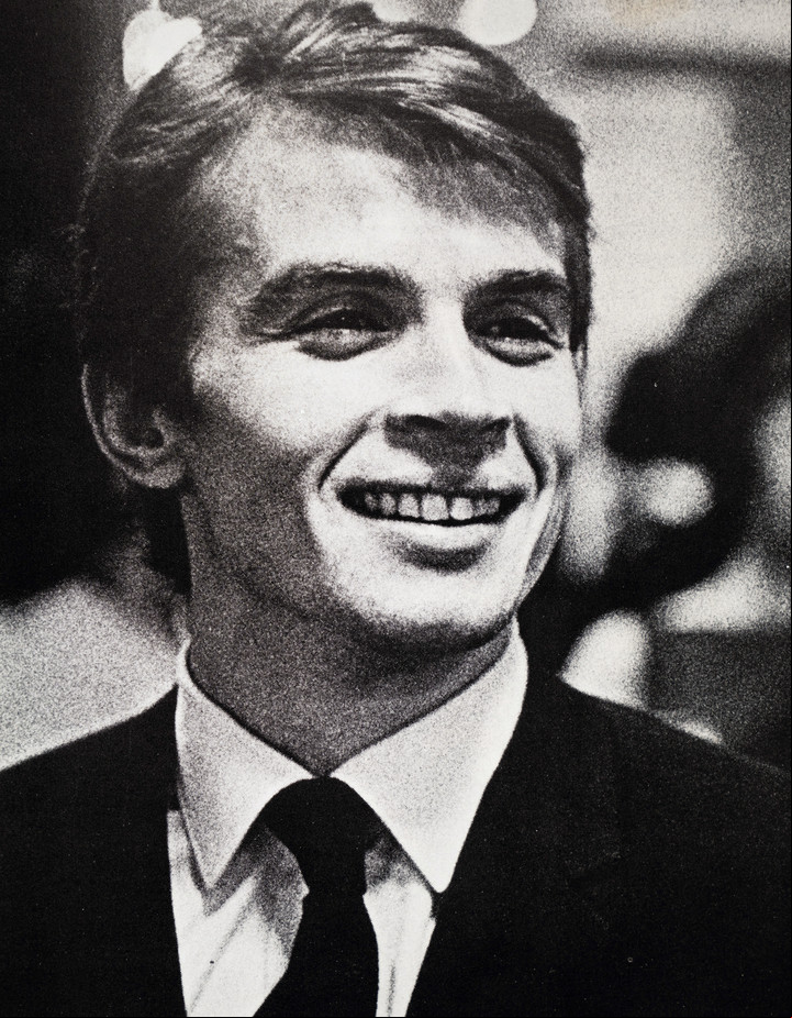 Rudolf Nureyev deslumbró en París y Londres, cuando "La bayadera" llegó a Occidente.