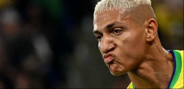 Según Twitter, Richarlison le gana a Messi en importancia en el Mundial Qatar 2022
