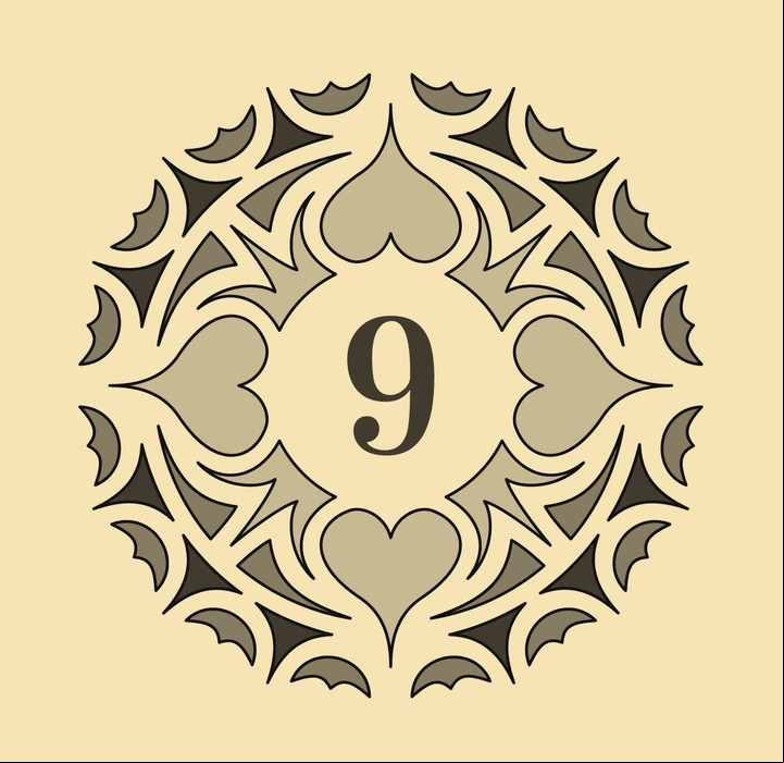 El número 9, cuya energía está regida por Marte (Foto: ilustración Shutterstock)