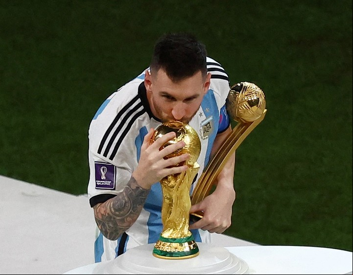Lionel Messi es el Mejor Jugador del Mundial
Qatar 2022. Foto: Paul Childs / Reuters