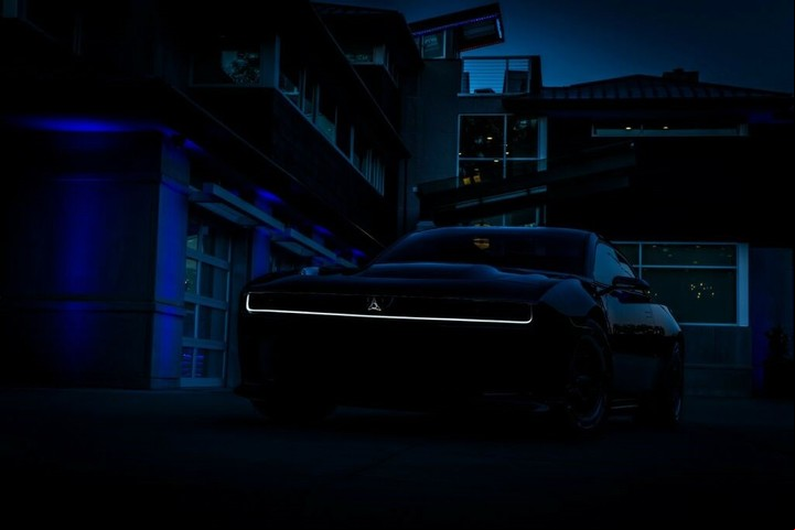 Dodge Charger Daytona SRT Concept.