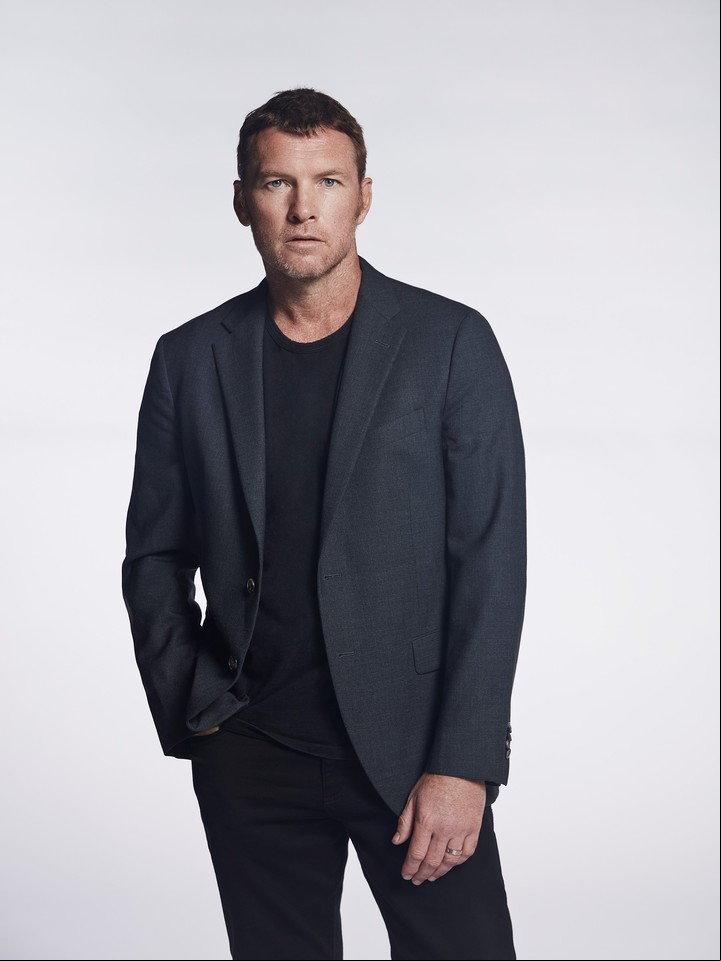 Sam Worthington interpreta a Jake Sully en Avatar El camino del agua. Foto John Russo/ Disney