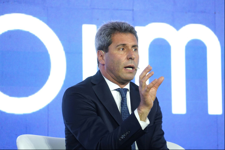 Sergio Uñac aspiraba a un cuarto mandato en San Juan Foto Guillermo Rodriguez Adami