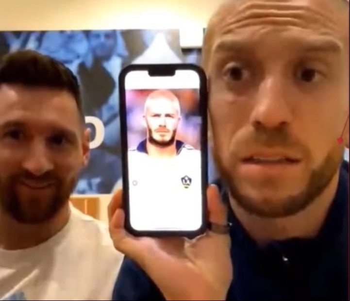 Alejandro Papu Gómez se compara con David Beckham.