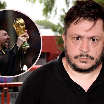 "Messi es un perro", el primer cuento viral de Hernán Casciari sobre el 10 que emocionó al mundo