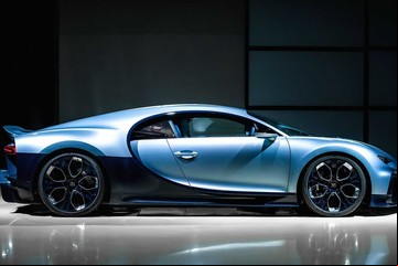 El adiós del auto más rápido del mundo: cómo es el último ejemplar del Chiron que saldrá a subasta