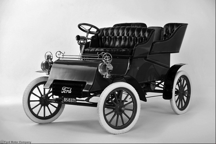 El Ford A, el modelo por el que invirtieron los hermanos Dodge.