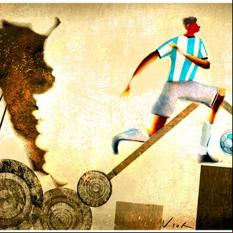 "Sigamos el ejemplo de la Selección y forjemos nuestro futuro"