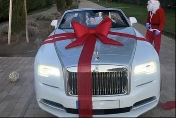 La nueva bestia de Cristiano Ronaldo: qué lugar ocupa en su  colección el Rolls-Royce que le regaló su mujer