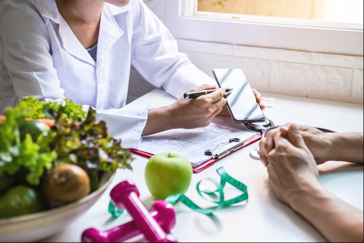 Mantener hábitos saludables ayuda a que la relación entre grasa y masa muscular sea óptima. Foto Shutterstock.