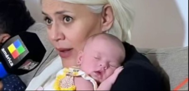 Débora D'Amato contó los problemas de lactancia que atravesó con Charo