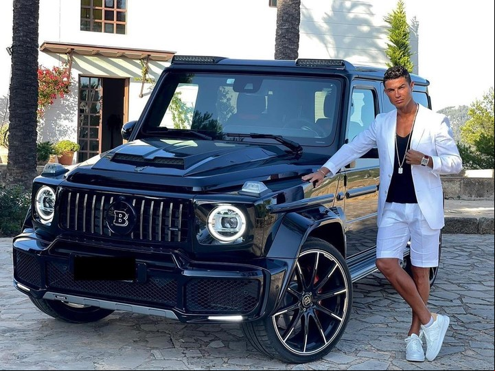 Los autos de Cristiano Ronaldo: Mercedes AMG G63