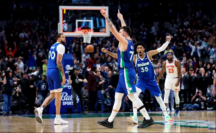 La rutina de lo extraordinario para Luka (REUTER)