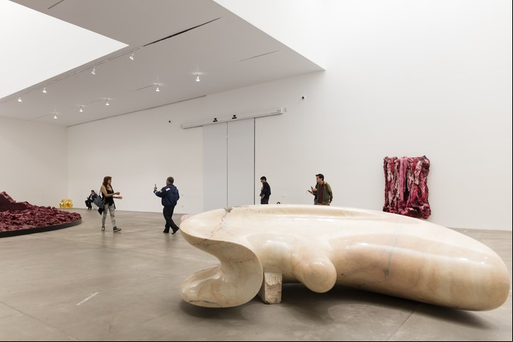 Una de las salas del Museo Universitario de Arte Contemporáneo. Foto Shutterstock