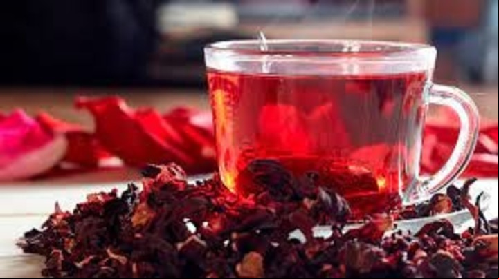 ´Cómo preparar un té de hibisco.