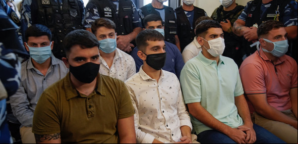 Juicio por el crimen de Fernando Báez Sosa, EN VIVO: un patovica contó que el ataque fue con "saña brutal" y otro, que la víctima le pegó a Máximo Thomsen en la pista