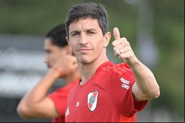 Nacho Fernández usará la emblemática camiseta '10' de River: "Es un orgullo enorme"