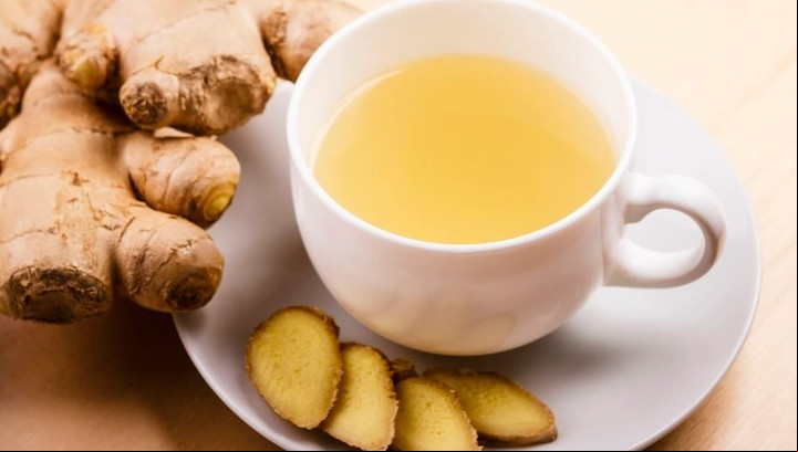 Una infusión de jengibre es muy poderosa para la salud.