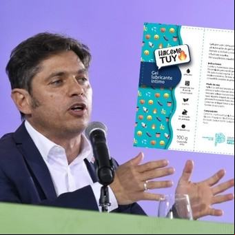 La oposición denunció que Axel Kicillof gastó $ 500 millones en la compra de un gel íntimo para el programa "Haceme tuyo"