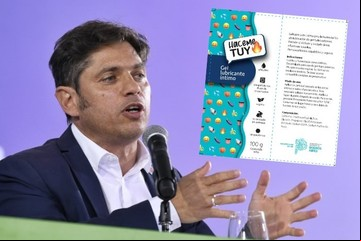 La oposición denunció que Axel Kicillof gastó $ 500 millones en la compra de un gel íntimo para el programa "Haceme tuyo"