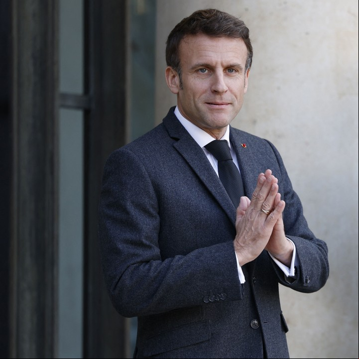 El gobierno de Emmanuel Macron anunció medidas para aliviar a los panaderos ante la inflación. Foto: AFP