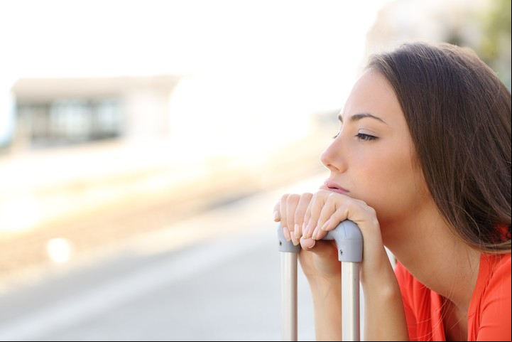 Una de las consecuencias es que el período vacacional es vivido con preocupación, cansancio e irritabilidad. Foto Shutterstock.